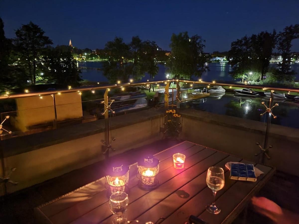 Rezydencje Willa Port Apartamenty Antinori Ostróda Exteriör bild
