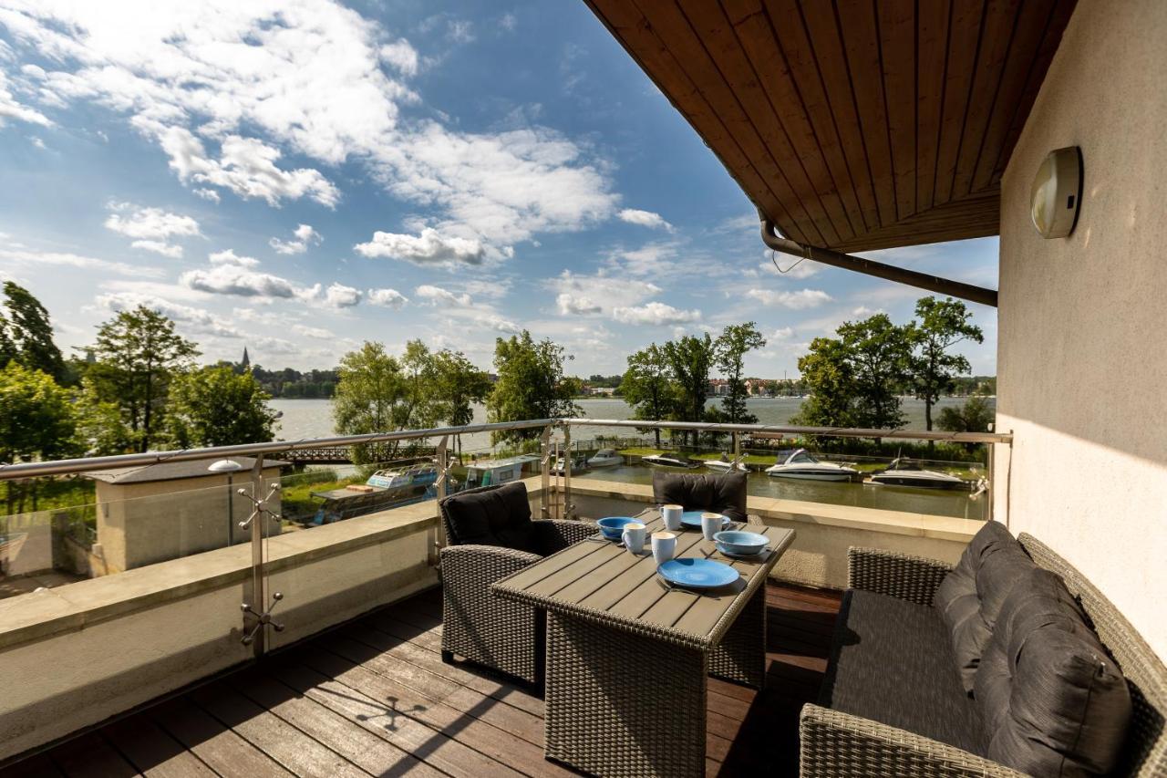 Rezydencje Willa Port Apartamenty Antinori Ostróda Exteriör bild