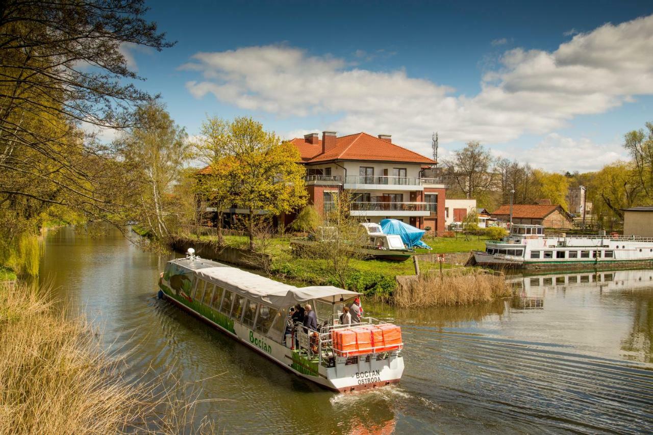 Rezydencje Willa Port Apartamenty Antinori Ostróda Exteriör bild