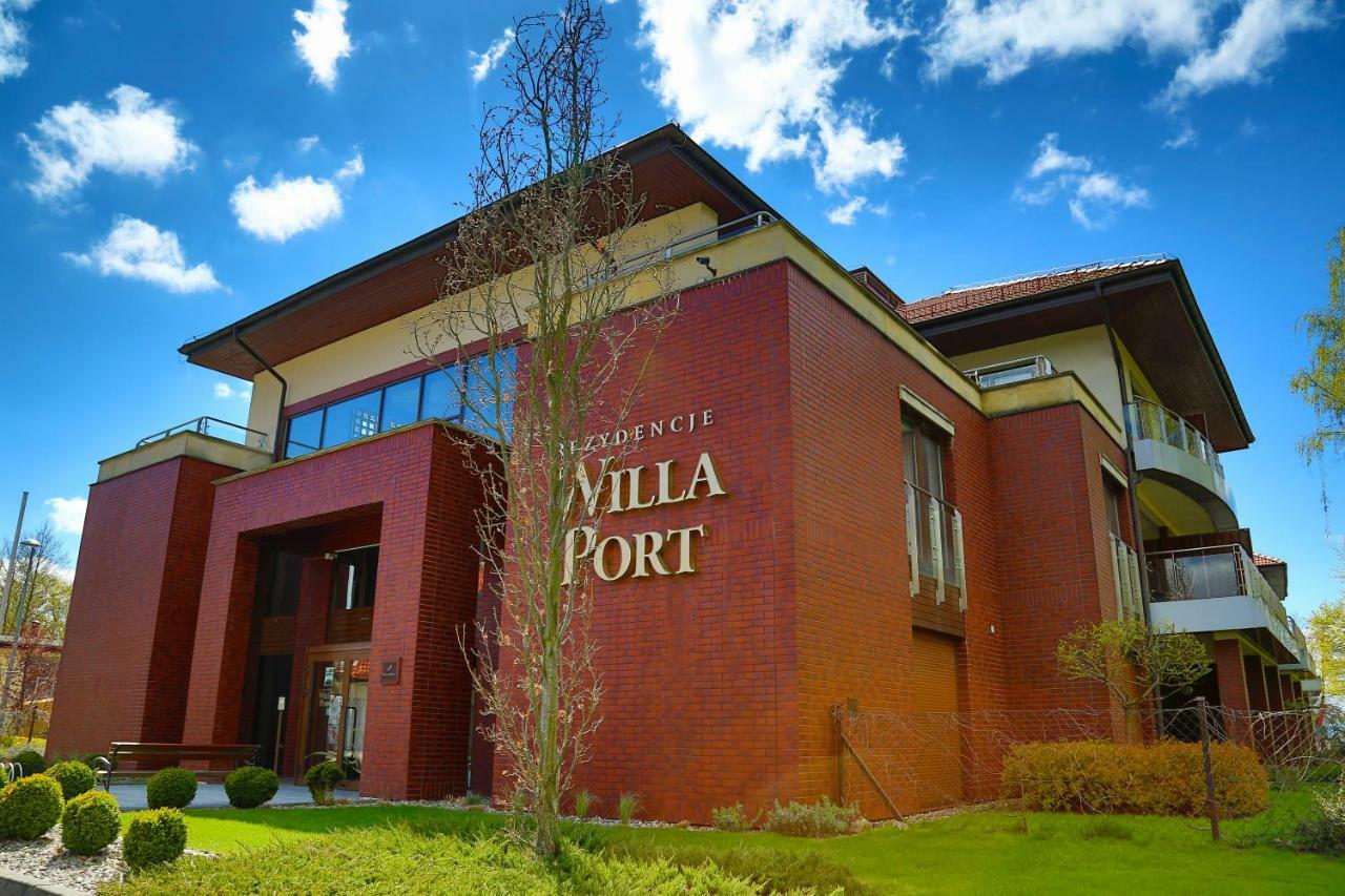 Rezydencje Willa Port Apartamenty Antinori Ostróda Exteriör bild