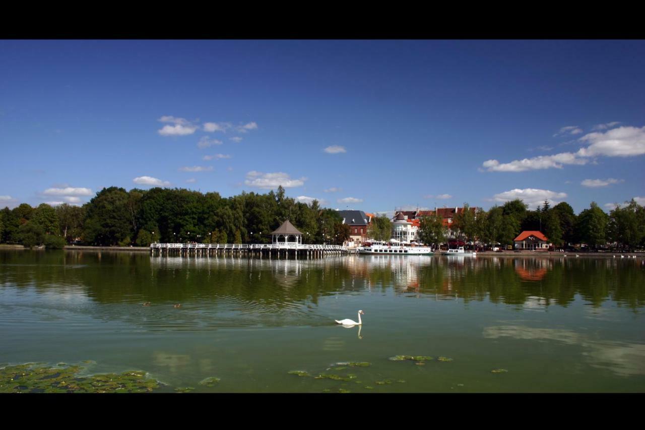 Rezydencje Willa Port Apartamenty Antinori Ostróda Exteriör bild